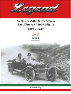 Legend: History Of 1000 Miglia box art