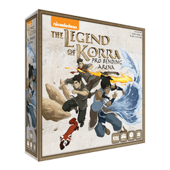 The Legend Of Korra: Pro-bending Arena box art