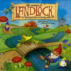 The Legend Of Landlock box art