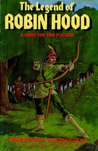 The Legend Of Robin Hood box art