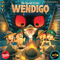 The Legend Of The Wendigo box art