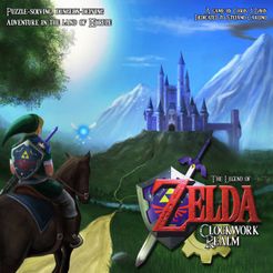 The Legend Of Zelda: Clockwork Realm box art