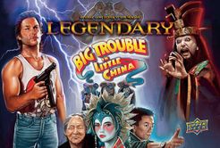 Legendary: Big Trouble In Little China box art