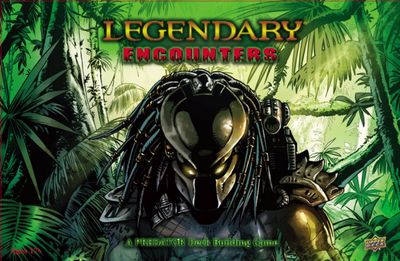 Legendary Encounters: A Predator Deck Building Game box art