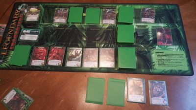 Two player setup for Legendary Encounters Predator