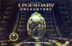 Legendary Encounters: An Alien Deck Building Game box art