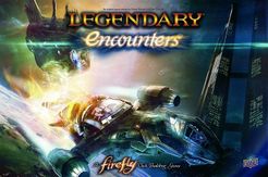 Legendary Encounters: A Firefly Deck Building Game box art