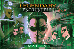 Legendary Encounters: The Matrix box art