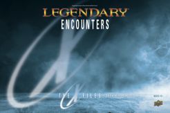 Legendary Encounters: The X-files Deck Building Game box art
