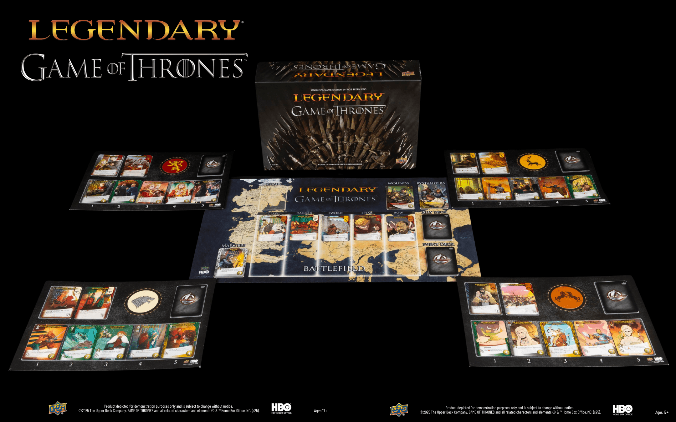 Legendary Game of Thrones game in progress