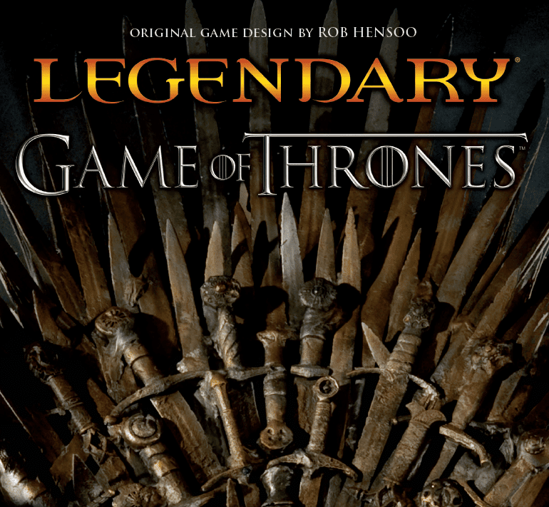 Legendary: Game of Thrones Deck Building Game box art