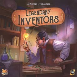 Legendary Inventors box art