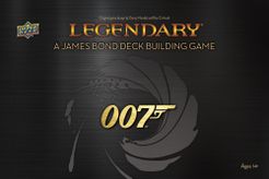 Legendary: A James Bond Deck Building Game box art