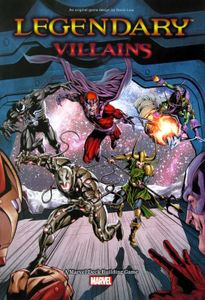 Legendary: A Marvel Deck Building Game – Villains box art