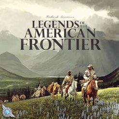 Legends Of The American Frontier box art