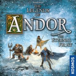 The Legends Of Andor: The Eternal Frost box art