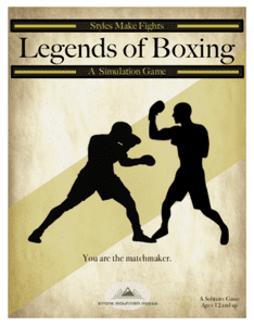 Legends Of Boxing box art