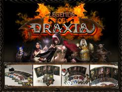 Legends Of Draxia box art