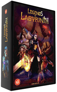 Legends Of Labyrinth box art