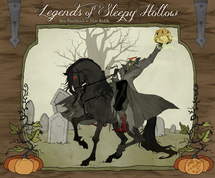 Legends of Sleepy Hollow box art