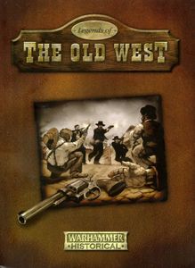 Legends Of The Old West box art
