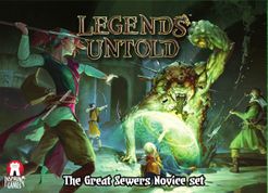 Legends Untold: The Great Sewers Novice Set box art