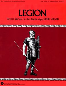 Legion: Tactical Warfare In The Roman Age, 100bc-700ad box art