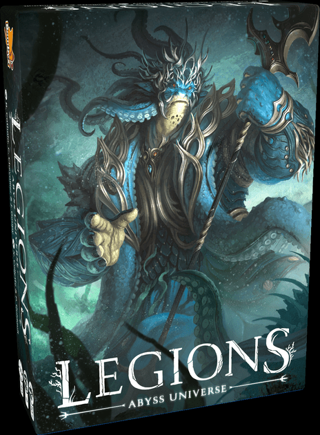 Legions: Abyss Universe box art