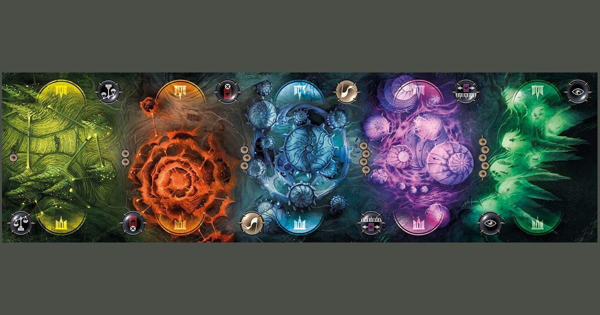 Legions Abyss Universe district board