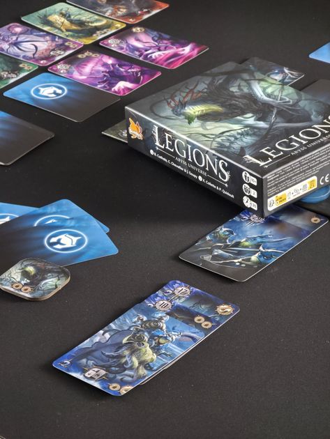 Legions Abyss Universe game in progress