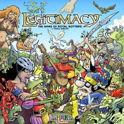Legitimacy box art