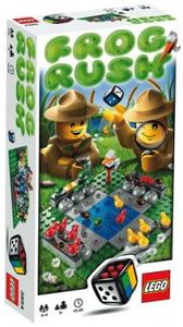 Lego Frog Rush box art