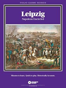 Leipzig: Napoleon Encircled box art