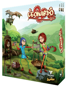 Leonardo box art