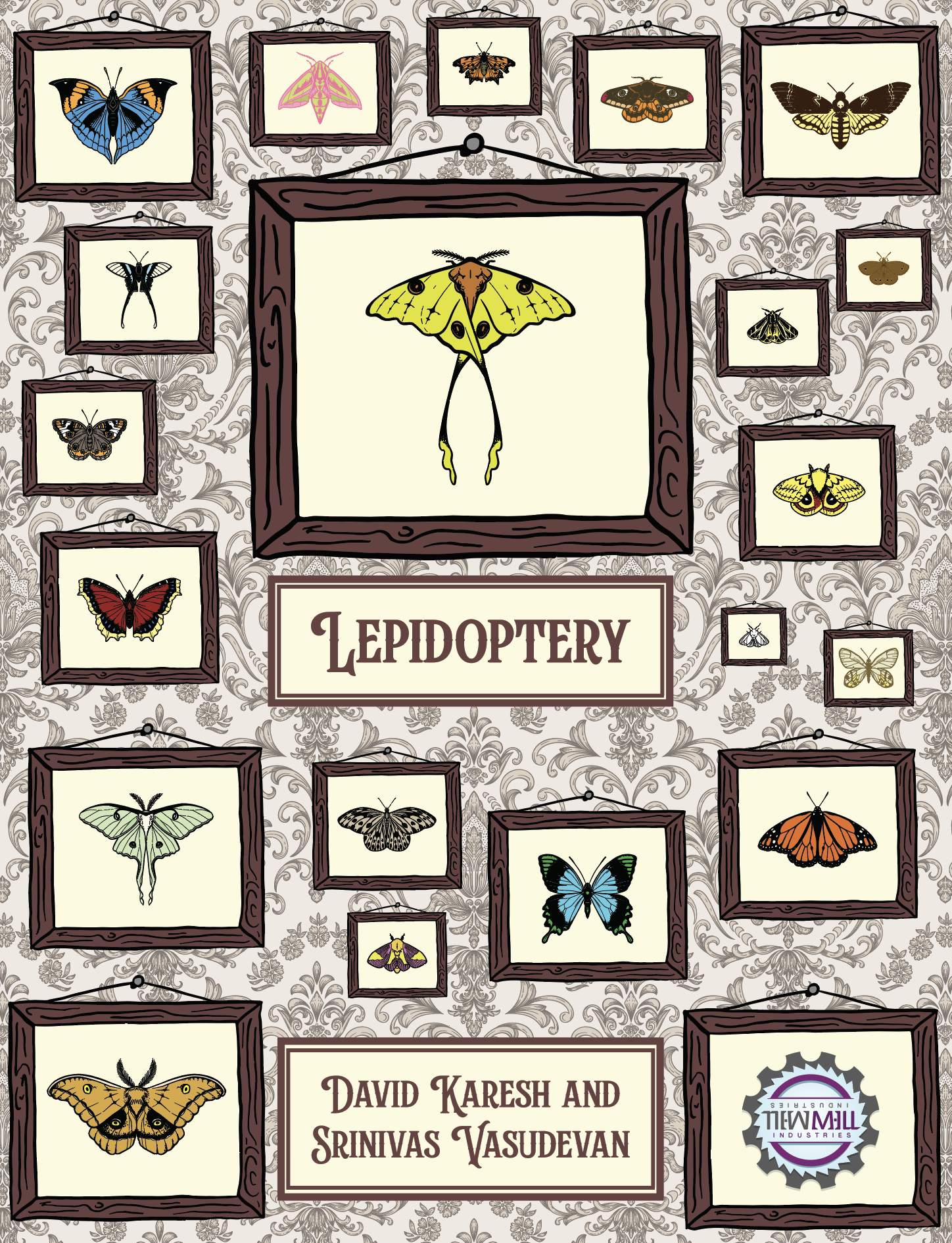 Lepidoptery box art