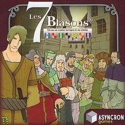 Les 7 Blasons box art