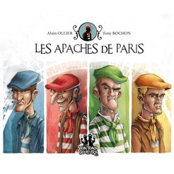 Les Apaches De Paris box art