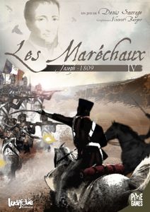 Les Maréchaux Iv: Joseph 1809 box art
