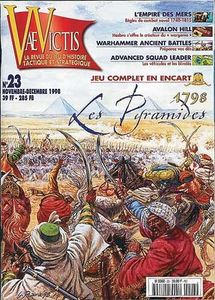 Les Pyramides 1798 box art