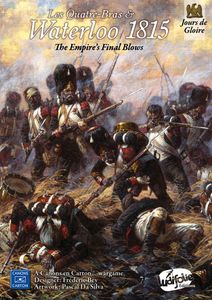 Les Quatre-bras & Waterloo 1815: The Empire's Final Blows box art