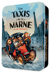 Les Taxis De La Marne box art