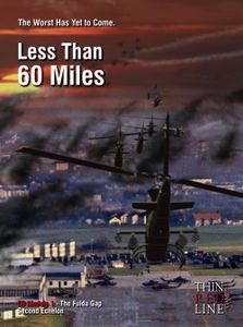 Less Than 60 Miles box art