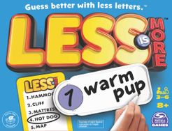 Less Is More box art
