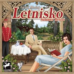 Letnisko box art