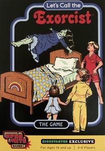 Let's Call The Exorcist box art