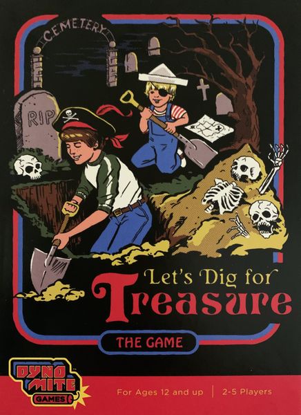 Let's Dig for Treasure box art