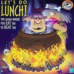 Let's Do Lunch! box art