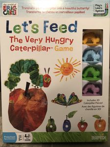 Let's Feed The Very Hungry Caterpillar Game box art
