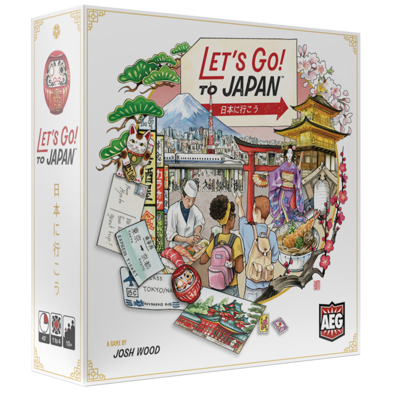 Let's Go! To Japan box art