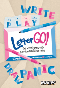 Letter Go! box art